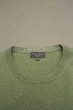 90-00s European label - cashmere crew neck knit sweater