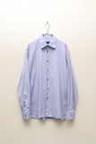 00's PRADA - cotton dress shirt in lavender