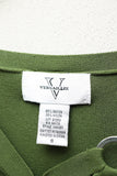 90's US label - cut-out top
