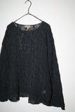 80-90’s ROMEO GIGLI cotton macrame knitting pullover