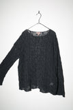 80-90’s ROMEO GIGLI cotton macrame knitting pullover