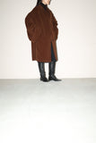 80’s ROMEO GIGLI - wool/rayon kimono sleeve coat