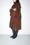 80’s ROMEO GIGLI - wool/rayon kimono sleeve coat