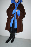 80’s ROMEO GIGLI - wool/rayon kimono sleeve coat