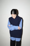 00-10’s Dries Van Noten - wool turtleneck knit vest