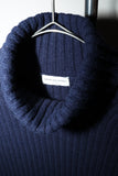 00-10’s Dries Van Noten - wool turtleneck knit vest