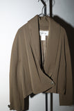 80's GENNY -  wool cropped cachecoeur jacket