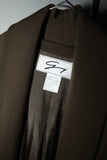 80's GENNY -  wool cropped cachecoeur jacket