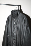 90’s European label - coated cotton padded 4pocket coat