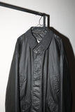 90’s European label - coated cotton padded 4pocket coat