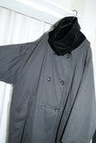 80-90's reversible hi-neck coat