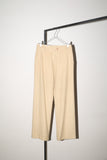 90-00’s cashmere/silk/wool wide straight trousers