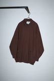 c90's layered neck, pocket sweat shirt