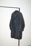 00's HUGO BOSS - glossy fabric light coat