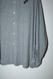 80's LE GARAGE - rayon, embroidered decoration shirt