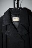 80-90's MAX&Co. - wool/cashmere double breasted coat