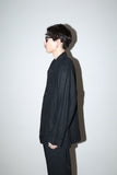 c90's Hollington - linen coverall jacket