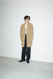 80's LUCIANO SOPRANI - linen  atelier coat