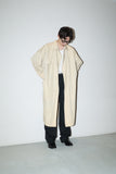 80's GIANNI VERSACE - cotton extrawide coat