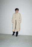 80's GIANNI VERSACE - cotton extrawide coat