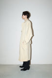 80's GIANNI VERSACE - cotton extrawide coat