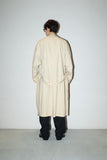 80's GIANNI VERSACE - cotton extrawide coat