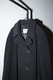 80-90's MAX&Co. - wool/cashmere double breasted coat