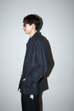 c1970's Soviet Union - cotton coverall jacket
