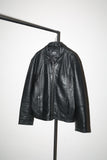 00's leather jacket