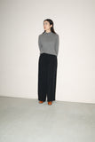 80-90's Max Mara - tuck baggy trousers