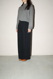 80-90's Max Mara - tuck baggy trousers