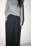 80-90's Max Mara - tuck baggy trousers