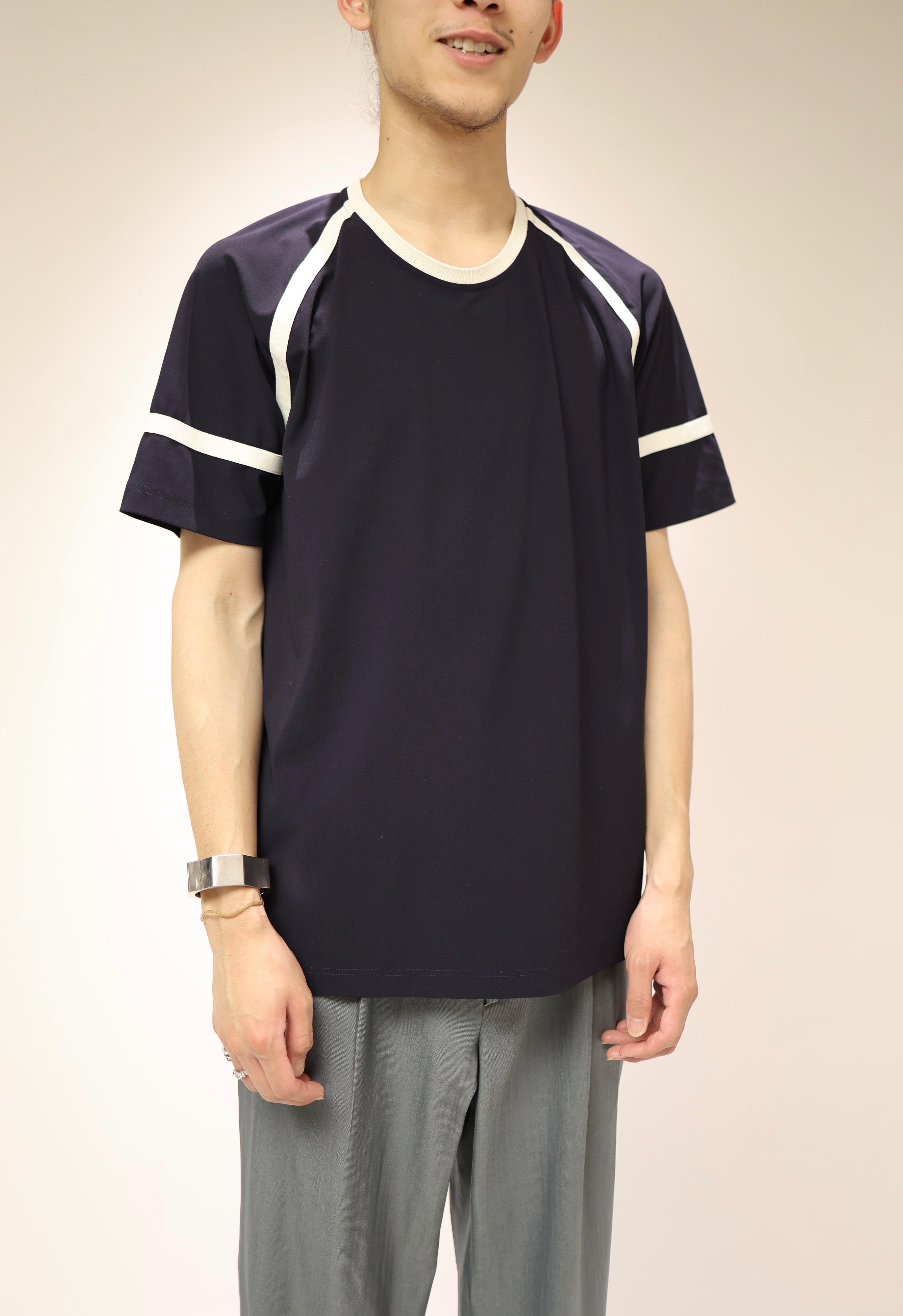 00's PRADA elastic nylon t-shirt – temporary-tokyo