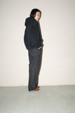 80-90's Max Mara - wool/cashmere felt wool tuck trousers