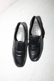 c80's BALLY leather loafer with tiny "B" logo