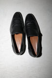 00's BALLY leather wingtip loafer