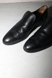 00's BALLY leather wingtip loafer