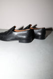 00's BALLY leather wingtip loafer