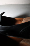 00's BALLY leather wingtip loafer