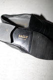 00's BALLY leather wingtip loafer