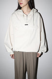 c90’s R-COLLECTION - cotton anorak parka in ivory