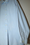 c90's BURBERRYS - cotton dress shirt / made in FRANCE