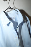 c90's BURBERRYS - cotton dress shirt / made in FRANCE