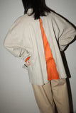 80’s Jean Charles de Castelbajac Ko and Co - drawing printed, cotton gimmick jacket