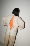 80’s Jean Charles de Castelbajac Ko and Co - drawing printed, cotton gimmick jacket