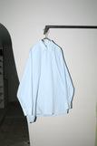 c70's cotton long box shirt from Austria