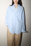 c2000's BASILE - cotton stripe dress shirt