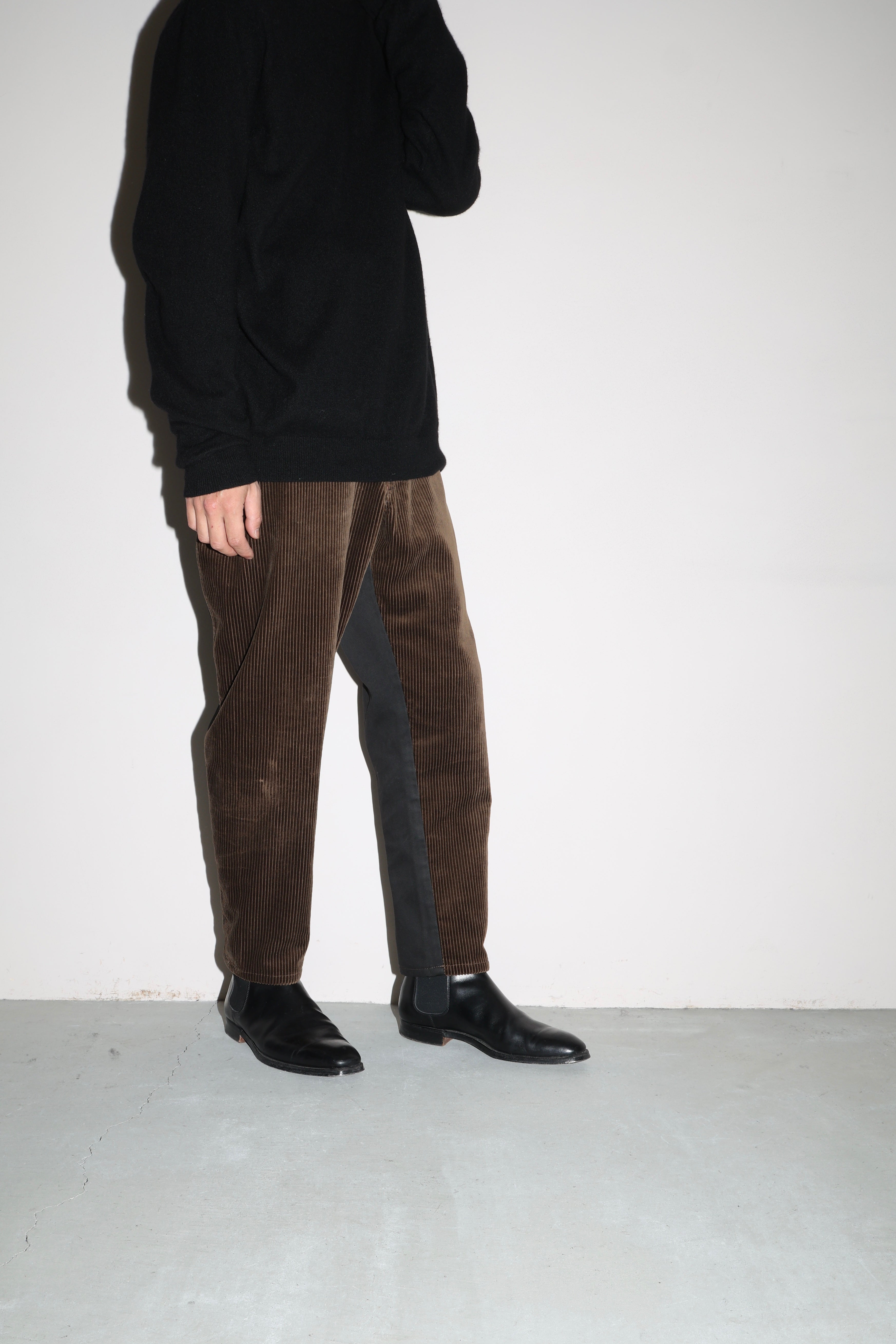 80’s Marithé + François Girbaud switched fabric pants