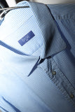 c2000's BASILE - cotton stripe dress shirt
