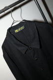 c90's Hollington - linen coverall jacket